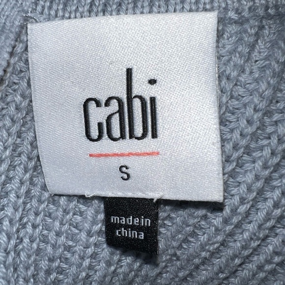 Cabi Fair Play 2 Way Wide Sleeve Sweater - Picture 6 of 10